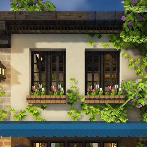 🌻Cozy on Instagram: "And finally some exterior stills of my little cozy flower cafe I built ❤️ Cafe Bloom

Version: Java 1.20.1

Texture: Mizuno's 16 Craft

Shader: BSL

Resources:
🌼Mizuno's 16 Craft CIT
🌼Hananacraft
🌼Kaydicraft
🌼Garden Breeze
🌼Maeflowers
🌼Ghoulcraft

#minecraft #aesthetic #cottagecore #minecraftaesthetic #aestheticminecraft #mizunos16craft #minecrafttexture #hananacraft #minecraftbuildideas #cozygaming #cozysquirrelyt #minecraftbuilds #minecraftbuilders #minecraftinstagram #minecraftideas #inspiration #cozy #flowershop #flowers #cozysquirrelyt #buildideas" Ghoulcraft Minecraft, Minecraft Aesthetic Cottagecore, Minecraft Aesthetic, Flower Cafe, Aesthetic Cottagecore, Flower Texture, Cottage Core, Flower Shop, Java