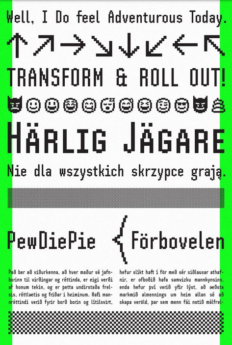 Bitmap Font, Handwritten Logo Design, Pixel Font, Handwritten Logo, Pixel Design, Newspaper Design, Please Come Back, Doberman Pinscher, Pewdiepie