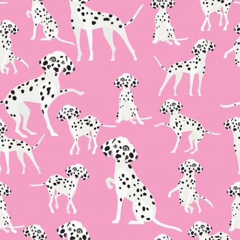 Dog Photo Ideas, Preppy Wall Collage, Dorm Art, Animal Print Wallpaper, Dalmatian Dog, Illustration Photo, Picture Collage Wall, Preppy Wallpaper, Dog Photo