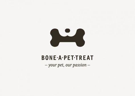 Pet Shop Logo Design, Pet Shop Logo, Pet Branding, Dog Logo Design, Negative Space Design, Pet Logo, Negative Space Logos, Logo Animal, Pet Treat