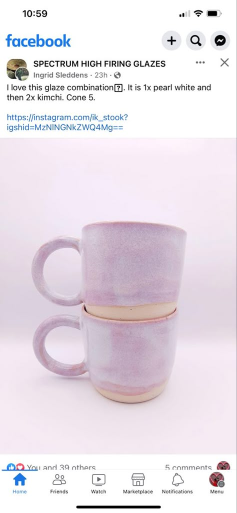 Pink Glaze Recipe, White Glaze Recipe, White Kimchi, Spectrum Glazes, Amaco Glazes, Ceramic Glaze Recipes, Pottery Workshop, Glaze Ceramics, Glaze Recipe