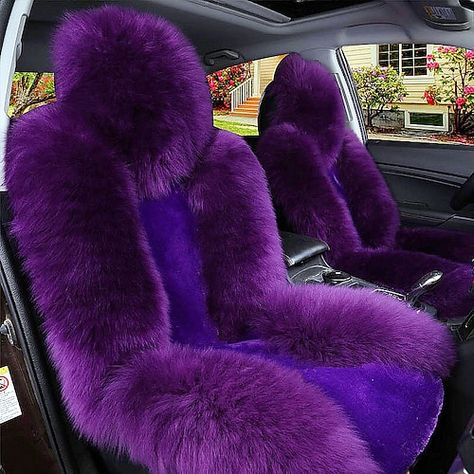 Pink Seat Covers, Backyard Waterfalls, Car Cushion, Cute Car Accessories, Seat Cushion Covers, All Things Purple, Car Seat Cover, Car Gadgets, Vw Beetle