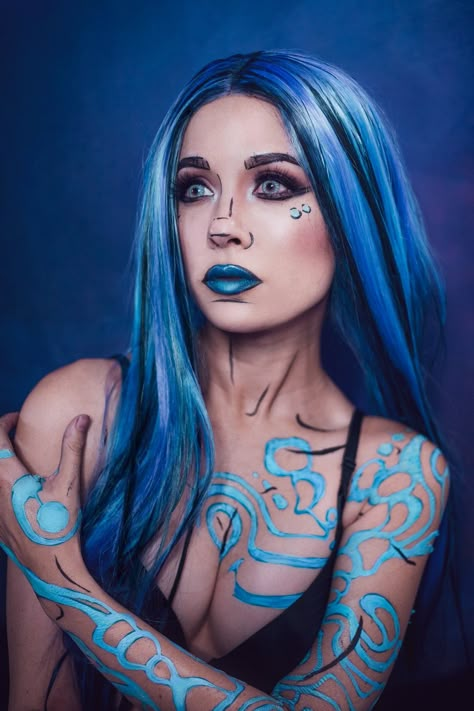 The 100 Cosplay, Maya Borderlands, Borderlands Tattoo, Maya Aesthetic, Borderlands Cosplay, Cell Shading, Borderlands Series, Borderlands Art, Alice Cosplay