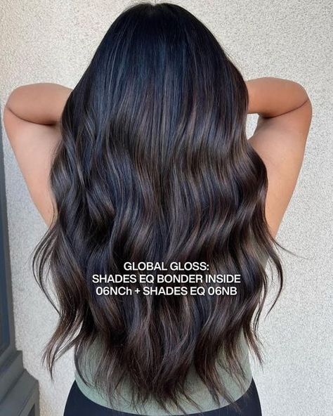 Shades Eq Dark Chocolate Formulas, Shades Eq Mocha Formula, Neutral Brown Shades Eq, Ash Brown Balayage Shades Eq Formula, Redken Shades Eq Formulas Dark Brown, Deep Chocolate Brown Hair Formula, Redkin Eq Shades Formulas Dark Brown, Chocolate Brown Color Formula, 5nw Shades Eq