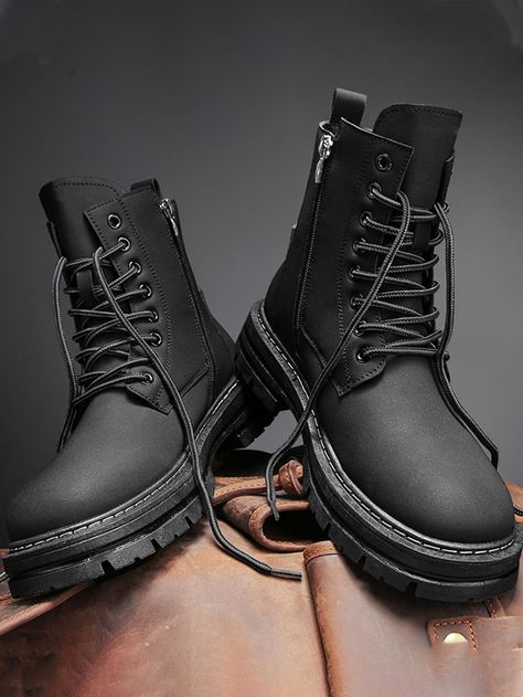 Leather Boots Outfit Men, Cool Boots For Men, Stylish Boots For Men, Stylish Snow Boots, Leather Boots Outfit, Best Boots For Men, Stylish Winter Boots, Boots Outfit Men, Mens Winter Shoes