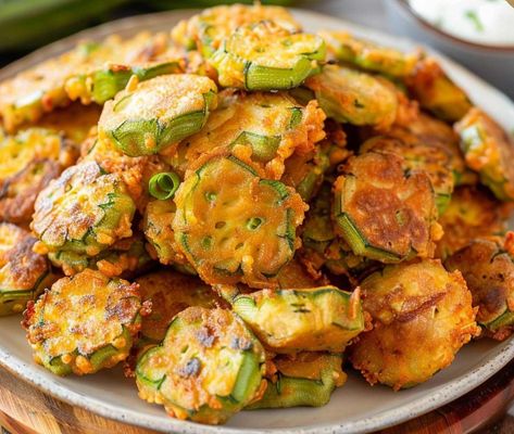 Crispy Okra Patties Fried Okra Patties, Okra Patties Recipe, Okra Patties, Okra Fritters, Crispy Okra, Okra Health Benefits, Baked Okra, Okra Benefits, Fried Okra