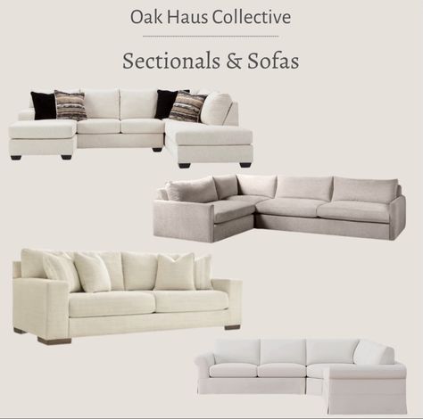 Sectionals and Sofas Modern sofas, modern sectionals, neutral sofa, neutral sectionals, transitional sectional, transitional sofa, arrays, pottery barn, Ashley furniture Follow my shop @Oak.Haus.Collective on the @shop.LTK app to shop this post and get my exclusive app-only content! #liketkit #LTKstyletip #LTKhome #LTKfamily @shop.ltk https://liketk.it/4rgAH Transitional Sectional, Transitional Sofa, Neutral Sofa, Living Room Sofa Design, Modern Sofa Sectional, Modern Sofas, Modern Sectional, Ashley Furniture, Modern Sofa