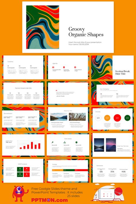 Groovy Organic Shapes Free Presentation Background Design – Google Slides Themes and PowerPoint Templates

#Creative, #Groovy, #Organic, #Abstract, #FREEPPTTEMPLATE, #POWERPOINTDESIGN, #POWERPOINTTEMPLATE, #GOOGLESLIDES, #GOOGLESLIDESTHEME, #GOOGLEPRESENTATION, #PRESENTATIONDESIGN, #FREEPOWERPOINTTEMPLATES

Powerpoint design, Powerpoint templates, Google slides, Google slides theme, Google presentation, Free powerpoint background, Presentation design Presentation Background Design, Background Presentation, Presentation Background, Index Design, Presentation Slides Design, Professional Powerpoint Presentation, Presentation Deck, Powerpoint Slide Designs, Presentation Design Layout