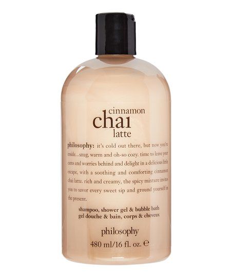 cinnamon chai latte philosophy shower gel Philosophy Shower Gel, Cinnamon Chai, Bath Gel, Spa Day At Home, Chai Latte, Bath And Body Care, Perfume Lover, Fall Scents, Bubble Bath