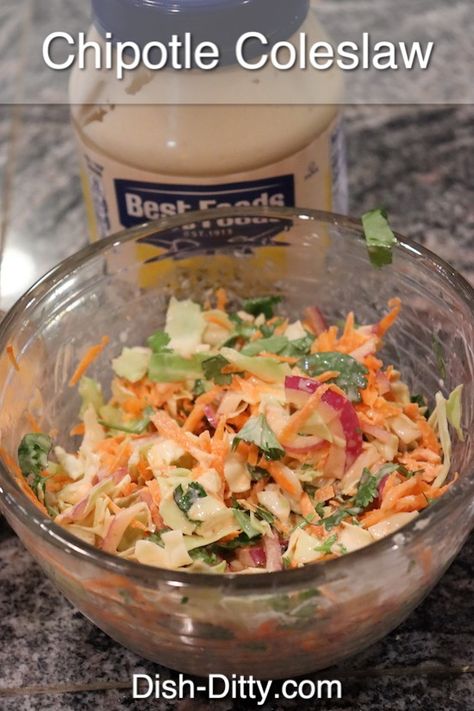 Chipotle Slaw Recipe, Spicy Coleslaw Dressing, Chipotle Coleslaw Recipe, Coleslaw For Fish And Chips, Mexican Style Coleslaw 12 Tomatoes, Coleslaw With Jalapeno And Cilantro, Spicy Coleslaw Recipe, Chipotle Coleslaw, Tropical Coleslaw Recipes