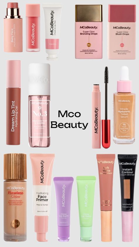 McoBeauty Preppy Makeup, Makeup Help, Take My Money, Trendy Summer Outfits, Makeup Skin Care, Skin Makeup, Beauty Care, Sephora, Cool Things To Buy