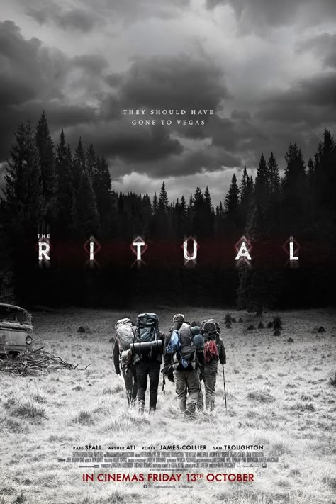 The Ritual Movie, Robert James Collier, Rafe Spall, Paris Film, Amazing Movies, Best Films, Film Netflix, Fallen Kingdom, Movie Streaming