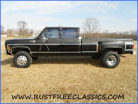 K30 Dually, C30 Dually, Squarebody Chevy, Chevy Dually, Truck Ramps, 87 Chevy Truck, Chevy 4x4, Dually Trucks, C10 Trucks