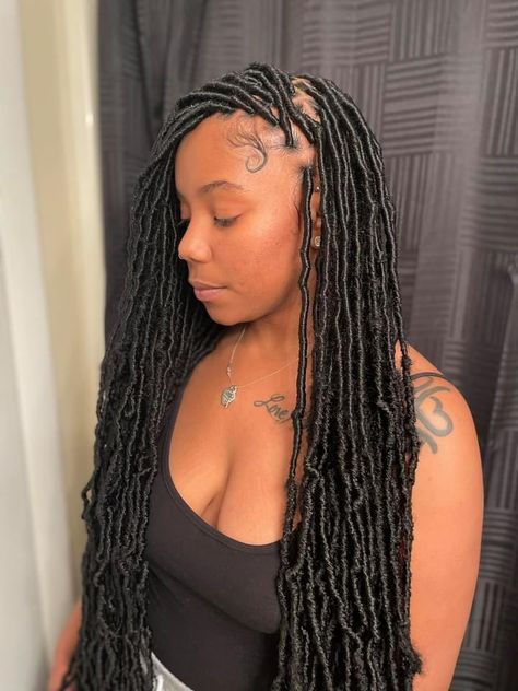 Mini Soft Locs, Mini Faux Locs, Girls Braided Hairstyles Kids, Soft Locks, African Threading, Dream Hairstyles, Mini Barbie, Black Box Braids, Soft Locs