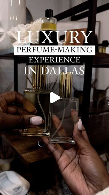 STEPHANIE | THINGS TO DO IN DALLAS, TX 👑 on Instagram: "This experience was 🔥🔥 & Shout out to all the ladies who made this the perfect girls night out! 💕  Last Thursday a group of us took @COCOANDSHEAOAKCLIFF ‘s new perfume making class and it was amazing! If you’ve taken their candle class before then you can already guess how good this one is, and if not, let me tell you! 🕯️  COCO & SHEA hosts luxury fragrance experiences here in Dallas and they just released their newest class! EAU DE PARFUM is a fragrance making class where you make your own custom perfume while wine tastings and it is sooo much fun! 🔥  ⭐️ Each ticket includes ⭐️  🥂 A welcome glass of champagne 🍷 2 full wine pours for the tasting 🍇 A charcuterie board 🌷 Your own custom fragrance  This is the perfect girls nig Fragrance Making, Custom Perfume, Things To Do In Dallas, Solo Date, Promise Land, New Perfume, Pouring Wine, A Charcuterie Board, Glass Of Champagne