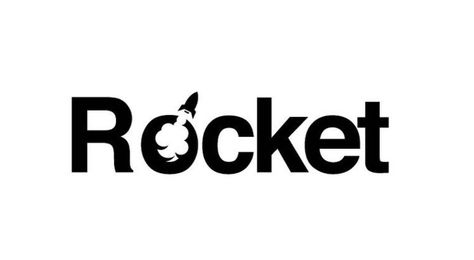 Rocket Logo Design Ideas, Rocket Logo Design, Help Logo, Tyrell Corporation, Rocket Logo, Robot Logo, Rocket Art, Rockets Logo, Brand Identity Guidelines