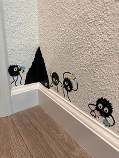 Soot Sprite Room Decor, Soot Sprite, Baby Room Themes, Soot Sprites, Wd 40, Cute Room Decor, Room Themes, House Inspo, Bored Panda