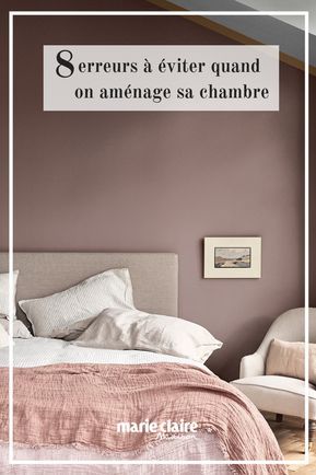 erreurs à éviter pour la décoration de la chambre / chambre tendance / tendance déco chambre / chambre cocooning / design chambre / linge de lit / esprit cocooning chambre / rose poudré Bedroom Decor Cozy, Design Room, Trendy Bedroom, Modern Bed, Bedroom Colors, Cozy Bedroom, Home Staging, New Room, Wall Decor Bedroom