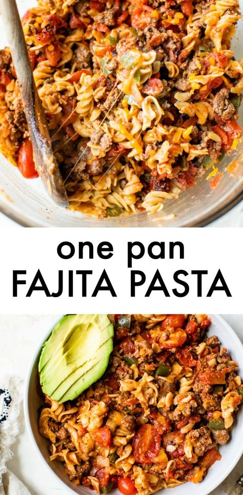 Bbq Beef Fajita Linguine, Ground Beef Fajita Pasta, Recipes With Fajita Meat, Beef Fajita Pasta Recipe, What To Make With Fajita Meat, Steak Fajita Pasta Recipe, Recipes With Beef Fajita Meat, Leftover Beef Fajita Meat Recipes, Ground Beef Fajita Casserole