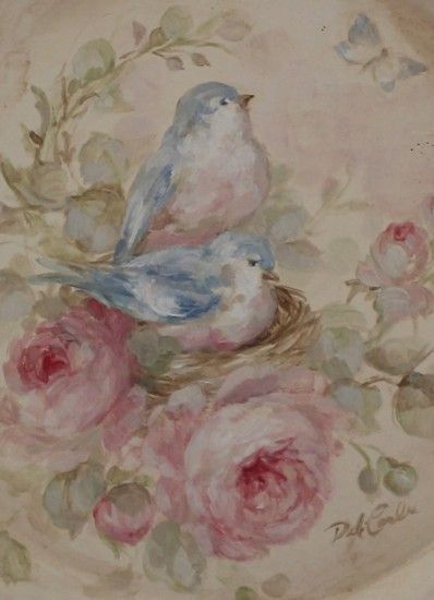 Instantly turn any picture into a palette with ColorSnap, created for you by Sherwin-Williams. Ceiling Colour, Vintage Style Art, Decoupage Vintage, Chic Art, Shabby Chic Vintage, Images Vintage, China Painting, Shabby Vintage, Rose Painting