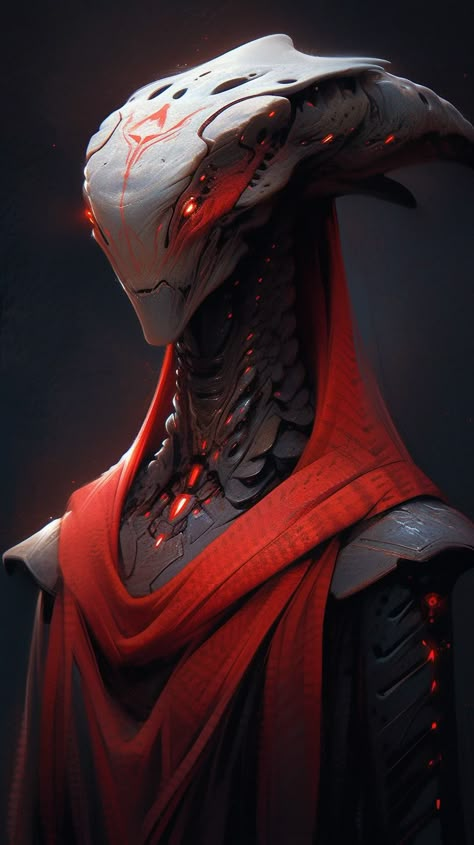 Hanzo’s Nijijourney Showcase (AI) Alien Warrior Concept Art, Alien Monster Concept Art, Aliens Concept Art, Alien Character Art, Alien Sci Fi, Scifi Alien, Alien Warrior, Alien Robot, Alien Ideas