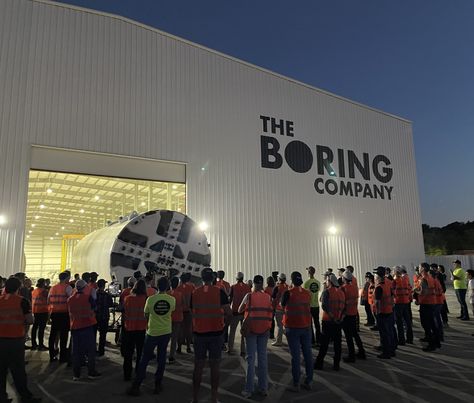 The Boring Company, Boring Company, Tunnel Boring Machine, Traffic Congestion, The Vegas, Underground Tunnels, Water Table, Tesla S, Front Runner