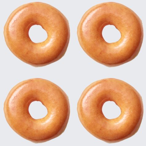 Glazed Doughnut, Krispy Kreme, For Free, Canning, The Originals