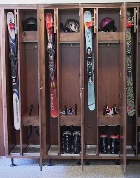 Design Blog — Custom Boot Dryers Ski Mudroom, Ski Mud Room, Ski House Decor, Ski Locker, Chalet Ideas, Boot Dryer, Ski Room, Gear Room, Ski Home