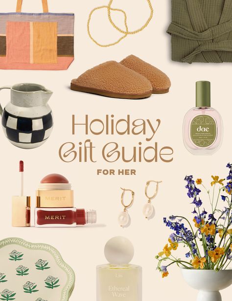 holiday gift guide : for her – almost makes perfect Gift Guide Email Design, Holiday Gift Guides, Holiday Gift Guide Design, Gift Guides Women, Christmas Gift Guide 2024, Holiday Gift Guide 2024, 2024 Gift Guide, Gift Guide 2024, Christmas Gift Ideas Friends