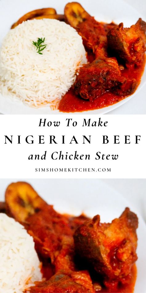 Nigerian Stew, Turkey Stew, Tomato Stew, Super Easy Dinner, Trending Recipes, Yummy Chicken Recipes, Weeknight Dinner Recipe, Chicken Stew, Best Chicken Recipes