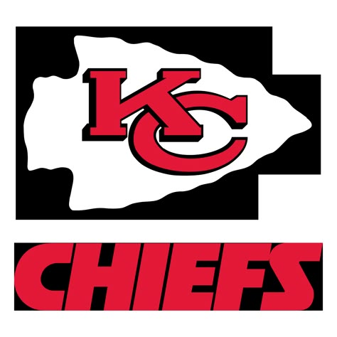 Kansas City Chiefs football logo. Free! Chiefs Memes, Kansas City Chiefs Craft, Chiefs Crafts, Kansas City Chiefs Funny, Chiefs Wallpaper, Kc Chiefs Football, Kansas Chiefs, Kansas City Chiefs Shirts, Kansas City Chiefs Logo