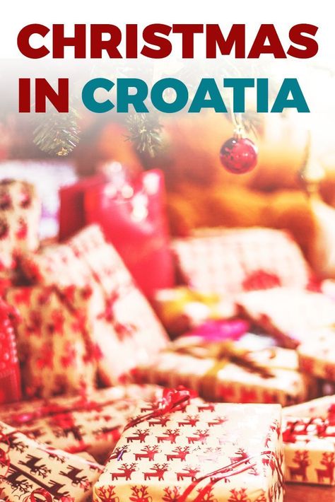 Croatia Travel Blog: Every country has unique Christmas traditions, and we're sharing some that are special to Croatia. Ring in the holiday season with these fun Croatian Christmas ideas. Click to find out more! Croatia Christmas, Croatian Traditions, Croatian Christmas, Unique Christmas Traditions, Wine History, Balkans Travel, Best Christmas Markets, Visit Croatia, Croatian Recipes