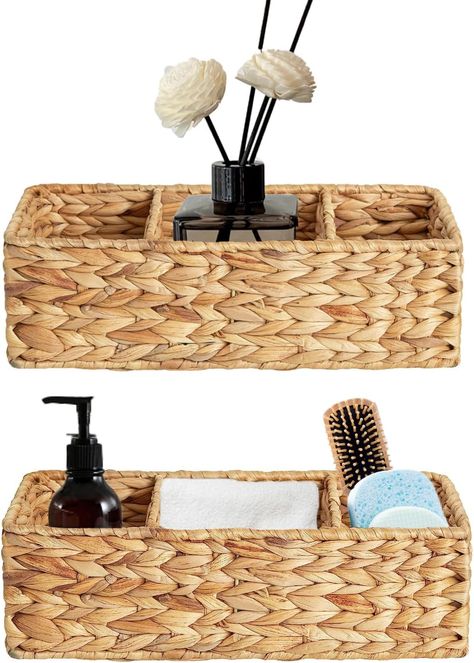 Basket Back Of Toilet, Back Of The Toilet Basket, Toilet Paper Basket On Top Of Toilet, Wicker Over The Toilet Storage, Bookshelves Kitchen, Top Of Toilet Wicker Basket, Baskets For Bathroom, Toilet Paper Basket, Shelves Bookshelves