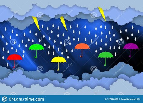 Rainy Day Composition, Save Water Poster Drawing, Soft Board Decoration, Seasons Chart, Save Water Poster, Rainy Day Photos, Pre Primary School, School Door Decorations, Mobile Backgrounds