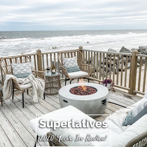 In this episode, we go into the Superlatives of our 2020 travel year. Best of, worst of, the best value, and a host of other things. Airbnb Beach House, Cape Cod Cottage, Best Airbnb, Seaside Heights, Beach House Rental, House Deck, Carolina Beach, Rental Decorating, Beach Bungalows