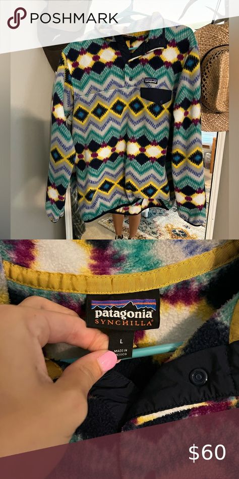 Patagonia pullover Patagonia Pullover, Patagonia, Closet