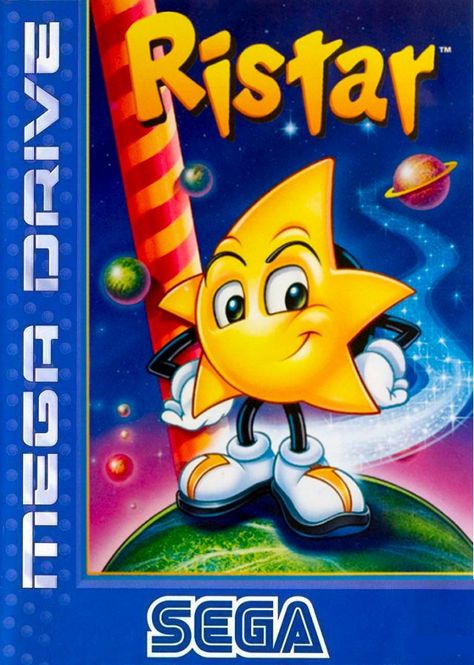 Game Cover, Sega Mega Drive, Retro Gaming Art, Sega Games, Space Pirate, Classic Video Games, 8 Bits, Some Games, Sega Genesis