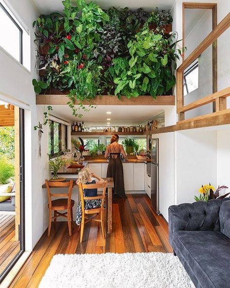 Tiny House Luxury, Tiny House Interior Design, Tiny House Loft, Tiny House Inspiration, Modern Tiny House, Tiny House Decor, Tiny House Movement, Tiny House Interior, Tiny House Cabin