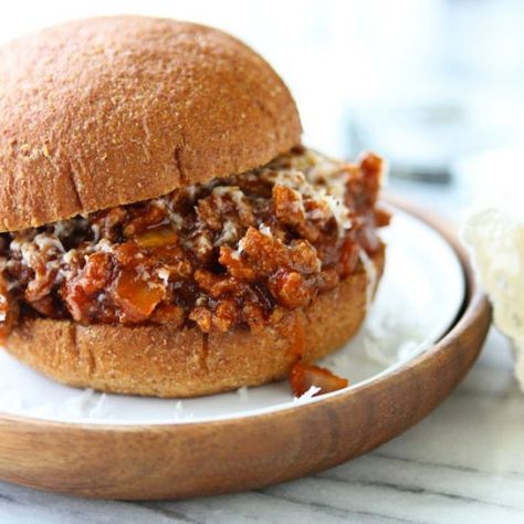 Spicy Sloppy Joe Recipe, Sweet Sloppy Joes, Spicy Sloppy Joes, Vegan Sloppy Joes, Turkey Sloppy Joes, Sloppy Joe Recipe, Joe Recipe, Sloppy Joes Recipe, White Cheddar Cheese