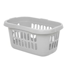 Laundry & Washing Baskets | Dunelm | Page 2 Wallpaper Repair, Washing Baskets, Laundry Basket Storage, Laundry Bin, Laundry Hampers, Home Wish List, Plastic Clothes, Hamper Basket, Washing Line