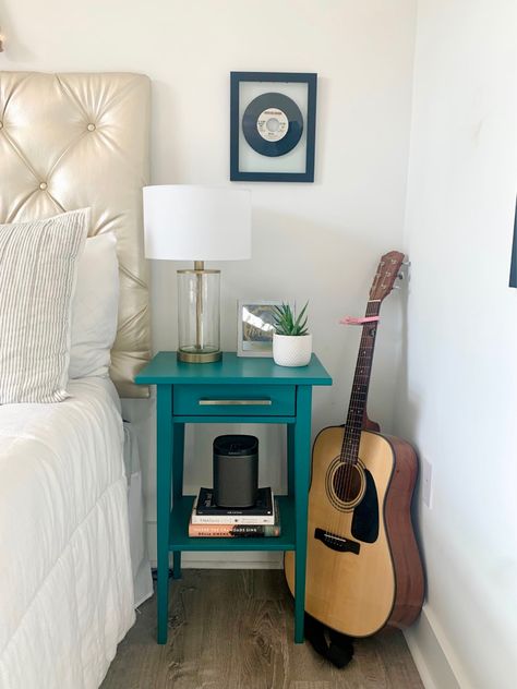 Ikea Hemnes Bedside Table Hack, Hemnes Bedside Table Hack, Painted Hemnes, Hemnes Nightstand Makeover, Ikea Hemnes Bedside Table, Ikea Nightstand Makeover, Ikea Hemnes Nightstand, Hemnes Bedside Table, Nightstand Redo