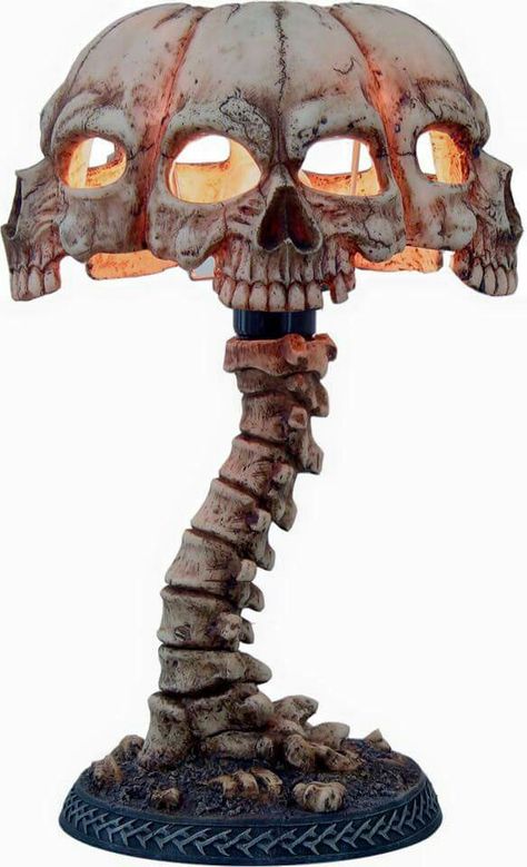 Skeleton Lamp, Skull Lamp, Goth Shop, Gothic Furniture, Goth Home Decor, Goth Decor, Goth Home, Dark Home, Skull Decor