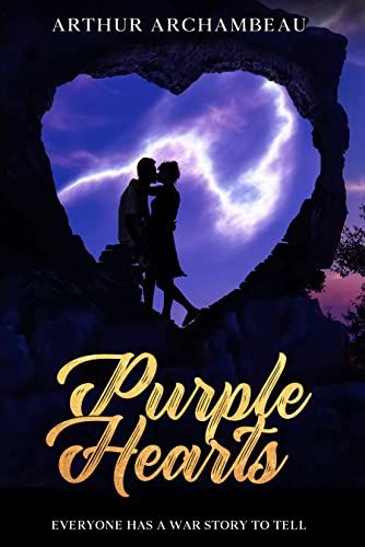 #Romance - Purple Hearts - https://www.justkindlebooks.com/purple-hearts-2/ Slow Burn Romance, Kindle Romance Books, Christian Romance, Adventure Novels, Purple Hearts, Bargain Books, Dog Stories, Single Dads, Slow Burn