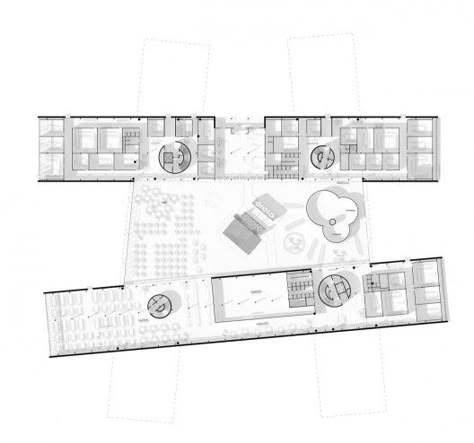 Labs Plan, Architecture Center, Exhibition Plan, Museum Plan, World Architecture Festival, Structural Engineer, Steel Trusses, Mix Use Building, Floor Plan Drawing