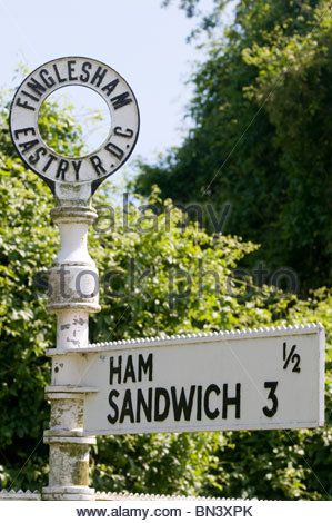 Sandwich Kent, Country Lane, Kent England, County House, Road Sign, Street Names, Road Signs, England Uk, Street Signs