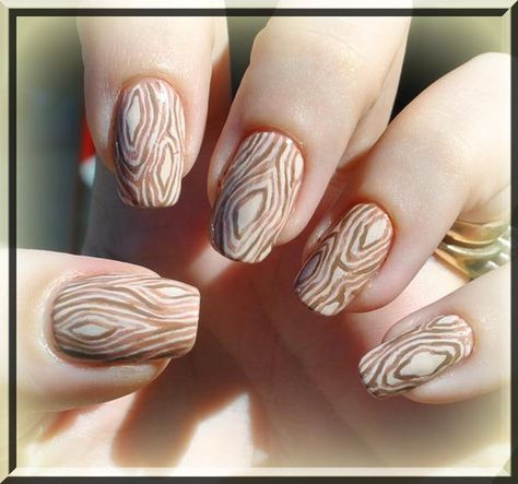 wood grain nails Nails 2014, Wood Nails, Her Nails, Nail Photos, Fashion Diva, Popular Nails, Get Nails, I Love Nails, Fabulous Nails