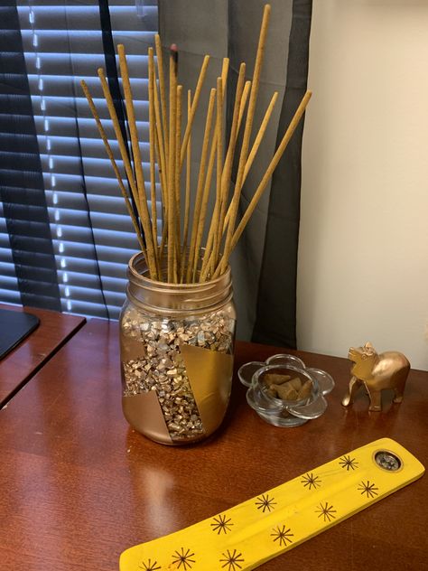 Incense Organization, Incense Storage Ideas, Witchy Diys, Incense Storage, Diy Incense, Diy Incense Holder, Jar Image, Diy Swimming Pool, Magic Tattoo