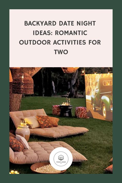 Jazz up your backyard with these romantic date night ideas that will leave you and your partner feeling like you're in a fairy tale. Backyard Date Night Ideas Romantic, Backyard Date Night Ideas, Backyard Date Night, Date Night Ideas Romantic, Outdoor Date, Romantic Date Night Ideas, Garden Diary, Romantic Date Night, Cozy Backyard