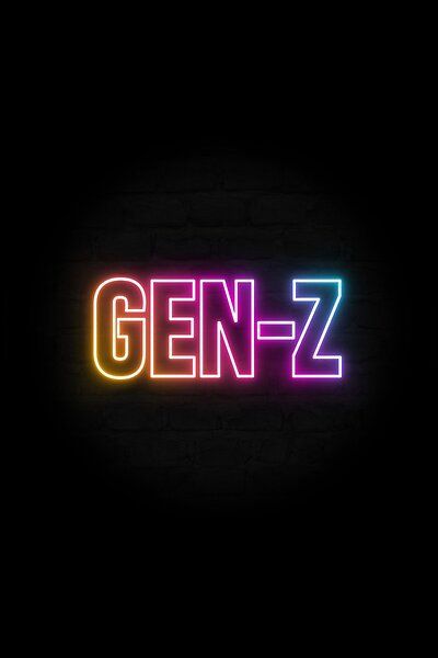 Genz Moodboard, Gen Z Fonts, Gen Z Wallpaper, Gen Z Logo, Genz Aesthetic, Gen Z Style, 80s Synth, Board Wallpaper, Bengali Art