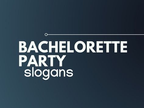 While some wedding customs—tossing rice, wearing something acquired—are just emblematic. Here are Best slogans on Bachelorette party Bachelorette Party Slogans, Best Slogans, Wedding Slogans, Bachelorette Quotes, Handsome Quotes, Party Slogans, Bachelorette Brunch, Bachelorette Drink, Funny Bachelorette